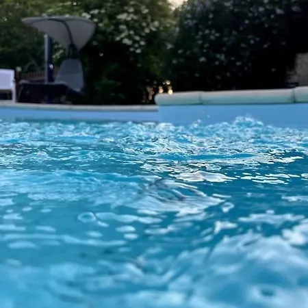 Entire With Swimming Pool Near Aubeterre Saint-Romain (Charente)