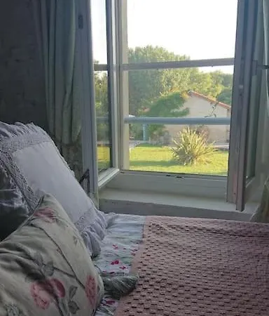 Lägenhet Entire With Swimming Pool Near Aubeterre