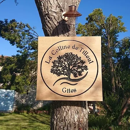 Entire With Swimming Pool Near Aubeterre Lägenhet Saint-Romain (Charente)