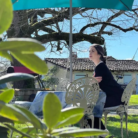 Entire With Swimming Pool Near Aubeterre Lägenhet Saint-Romain (Charente)