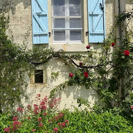 Lägenhet Entire With Swimming Pool Near Aubeterre *