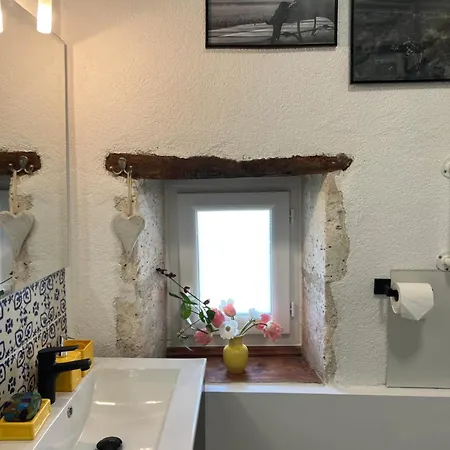 Entire With Swimming Pool Near Aubeterre Lägenhet Saint-Romain (Charente)