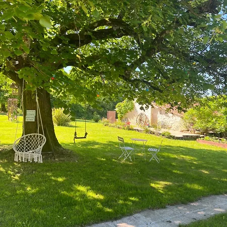 Apartament Entire With Swimming Pool Near Aubeterre *