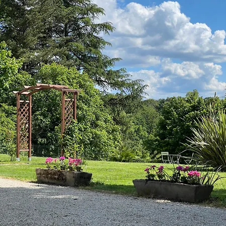 Entire With Swimming Pool Near Aubeterre Lägenhet *