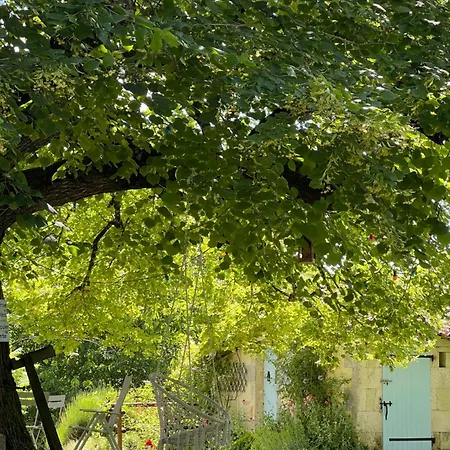 Lägenhet Entire With Swimming Pool Near Aubeterre *