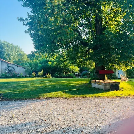 Entire With Swimming Pool Near Aubeterre *