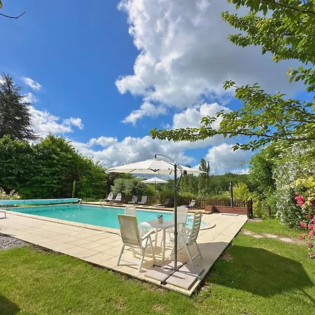 Entire With Swimming Pool Near Aubeterre Apartament Saint-Romain (Charente)