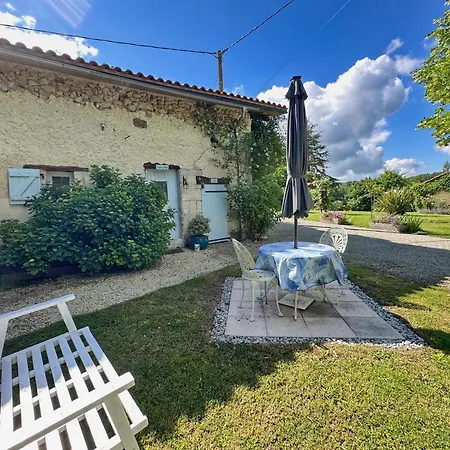 Entire With Swimming Pool Near Aubeterre Apartament *