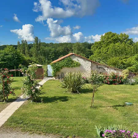 Entire With Swimming Pool Near Aubeterre *