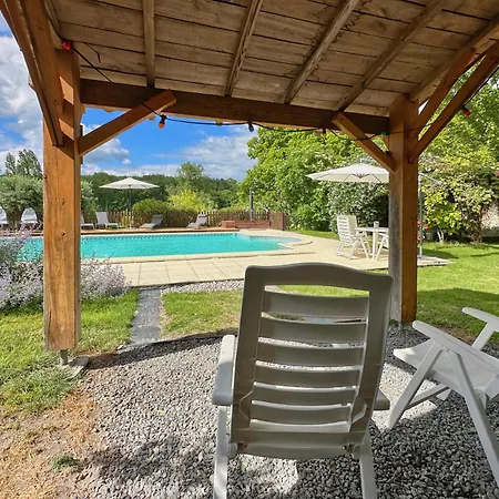 Entire With Swimming Pool Near Aubeterre Saint-Romain (Charente)