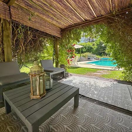 Apartament Entire With Swimming Pool Near Aubeterre