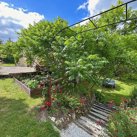 Apartament Entire With Swimming Pool Near Aubeterre Saint-Romain (Charente)