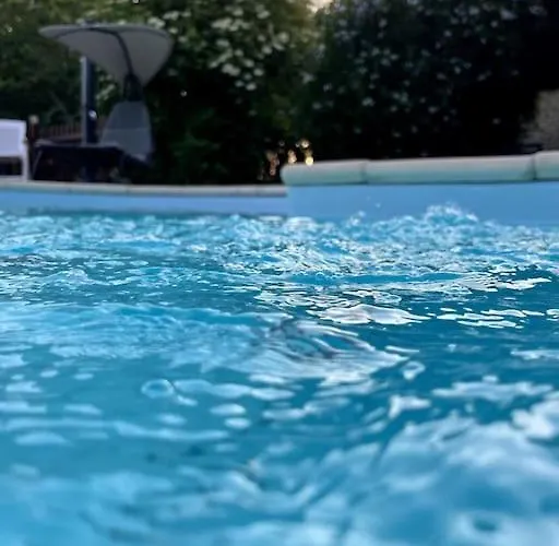 Entire With Swimming Pool Near Aubeterre Saint-Romain (Charente)